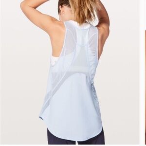 NWT Lululemon sculpt tank II SE - gather up